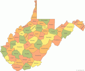 West-virginia-social-security-map