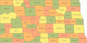 north-dakota-social-security-map
